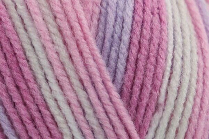 Cygnet Baby Pato Prints DK - 5 x 100g Balls | Pink Bow (7777)