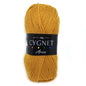 Cygnet Aran Navy 1488 5 Balls x 100 gram shade honey 129