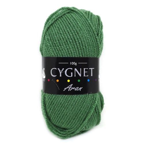 Cygnet Aran Knitting Crochet yarn  5 Balls x 100 gram Sage 292