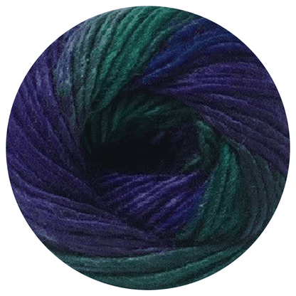 Cygnet Boho Spirit DK 5 x 100g |  Deep (6880)