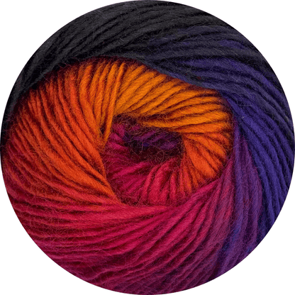 Cygnet Boho Spirit DK 5 x 100g | Hibiscus (6122)