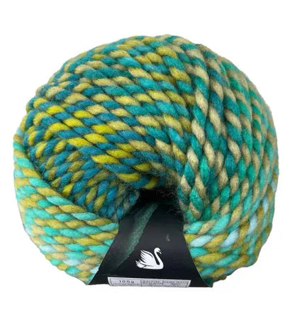 Cygnet Super Chunky Folly Garden 5 Balls X 100Gram 20% Wool 80% Sweet Rocket (20404)