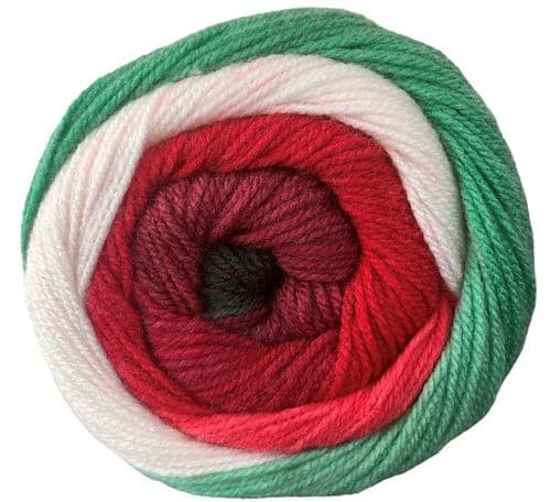 Cygnet Marshmallow Pies Knitting Crochet Yarn Wool - 3x150g Cakes - Christmas
