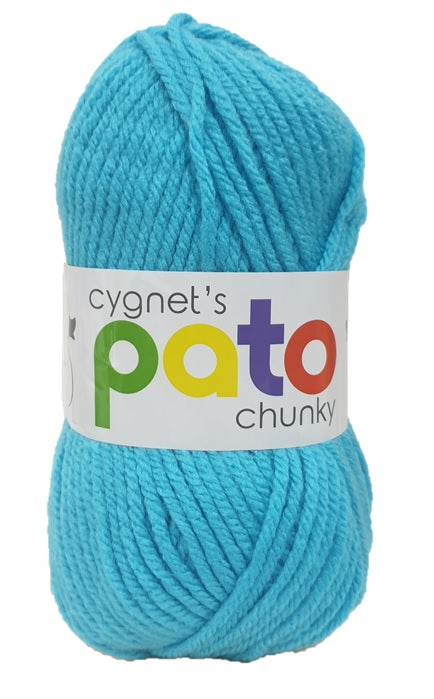 Cygnet Pato Chunky Baby Blue 882 - 5 x 100g balls