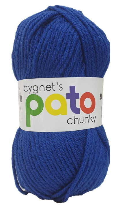Cygnet Pato Chunky Light Grey 881 - 5 x 100g balls