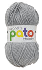 Cygnet Pato Chunky Royal 883 - 5 x 100g balls
