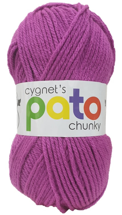 Cygnet Pato Chunky Thistle 875 - 5 x 100g balls