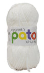 Cygnet Pato Chunky White 888 - 5 x 100g balls