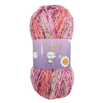 Cygnet Tickly Tots Baby DK Anti-Pilling baby yarn 5 Balls x 100 gram shade - Pinking of You 7555