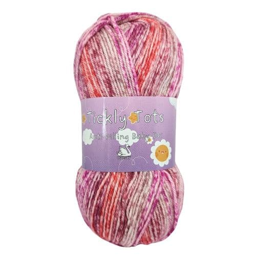 Cygnet Tickly Tots Baby DK Anti-Pilling baby yarn 5 Balls x 100 gram shade - Pinking of You 7555