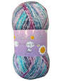 Cygnet Tickly Tots Baby DK Anti-Pilling baby yarn 5 Balls x 100 gram shade - 7666 On Cloud Fine