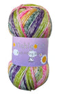Cygnet Tickly Tots Baby DK Anti-Pilling baby yarn 5 Balls x 100 gram shade - 7777 Thistle Make You Bloom