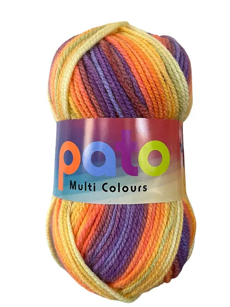 Cygnet Pato Everyday Prints Chunky knitting yarn Playground 80070 5 balls X 100 gram