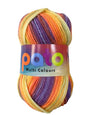 Cygnet Pato Everyday Prints Chunky knitting yarn Playground 80070 5 balls X 100 gram