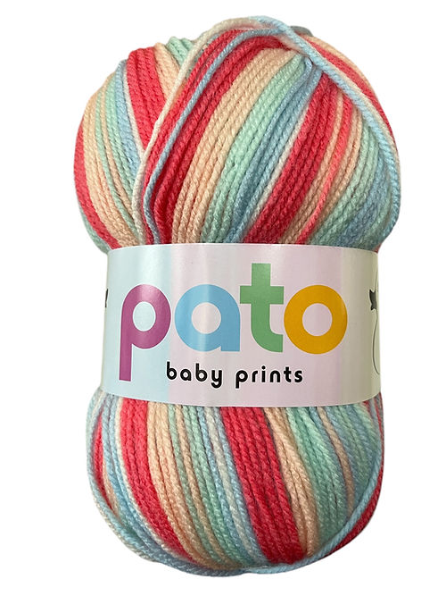 Cygnet Baby Pato Prints DK - 5 x 100g Balls | Honey Pot (7755)