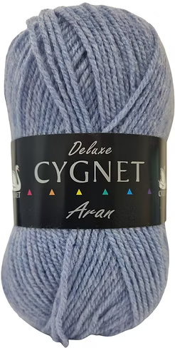 Cygnet Aran Knitting Crochet yarn  5 Balls x 100 gram Skye 149