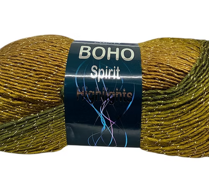Boho Spirit Highlights 5 x 100g - Aspen 7322