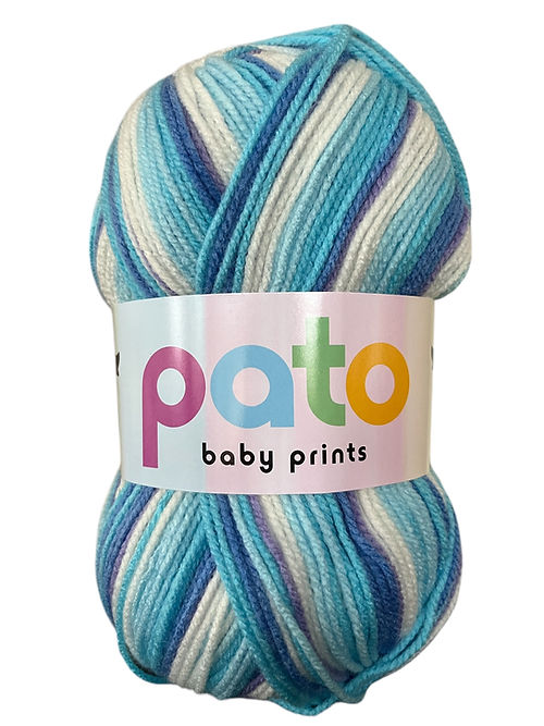 Cygnet Baby Pato Prints DK - 5 x 100g Balls | Paintbox (7766)