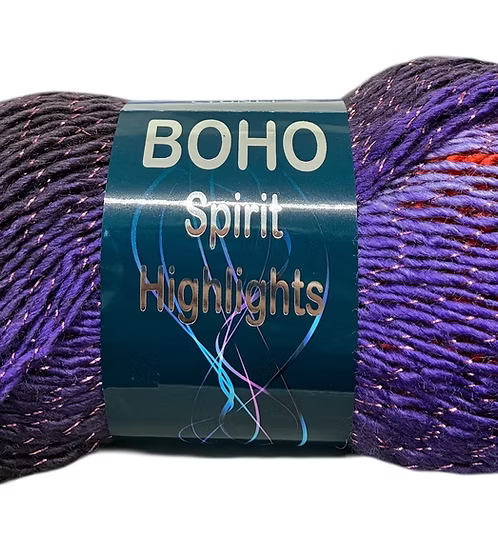 Boho Spirit Highlights 5 x 100g - Foiled 7007