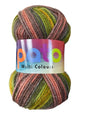 Cygnet Pato Everyday Prints Chunky knitting yarn 5 balls X 100 gram shade Garden Pond 80020
