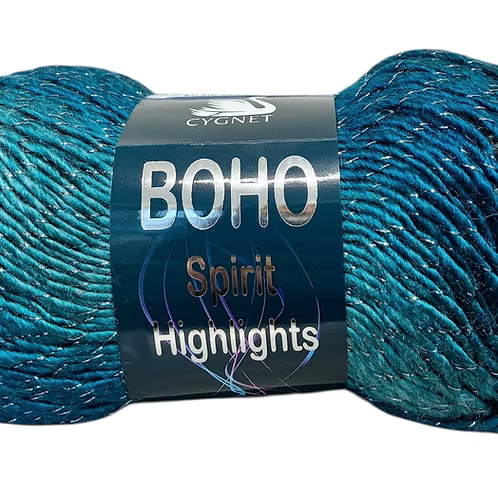 Boho Spirit Highlights 5 x 100g - Gem 7805