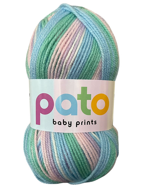 Cygnet Baby Pato Prints DK - 5 x 100g Balls | Mint Condition (7788)