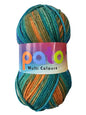 Cygnet Pato Everyday Prints Chunky knitting yarn 5 balls X 100 gram shade skate park