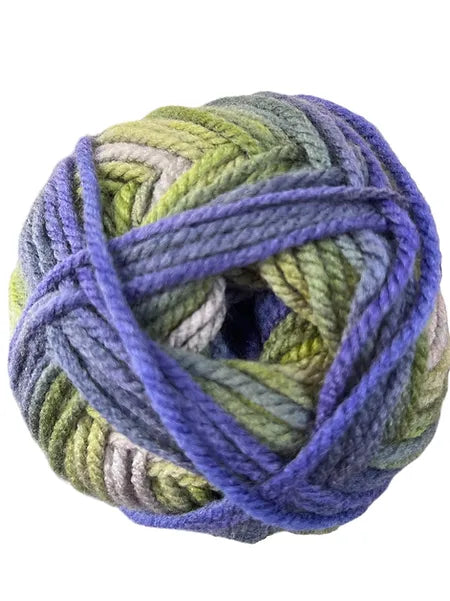 Cygnet Pato Everyday Prints Chunky 5 balls X 100 gram Shade Grassy Fields 80040