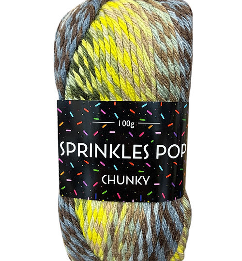 Sprinkles Pop chunky Knitting crochet yarn - 6446 Maple Mellow | 5 balls x 100 gram