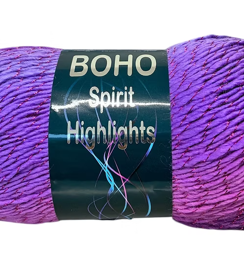 Boho Spirit Highlights 5 x 100g - Berry Shine 7706