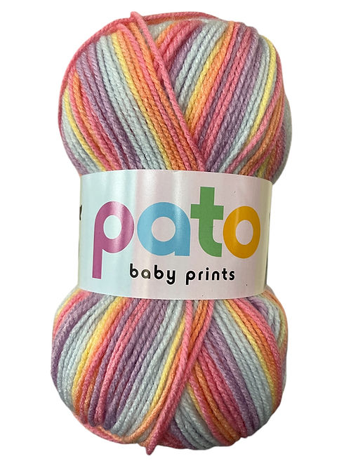Cygnet Baby Pato Prints DK - 5 x 100g Balls | Summer Fruits (7799)