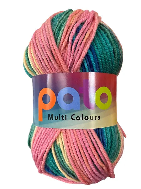 Cygnet Pato Everyday Prints Chunky knitting yarn 5 BallsX100 gram shade Dance Class