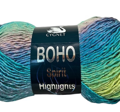 Boho Spirit Highlights 5 x 100g - Solstice 7904