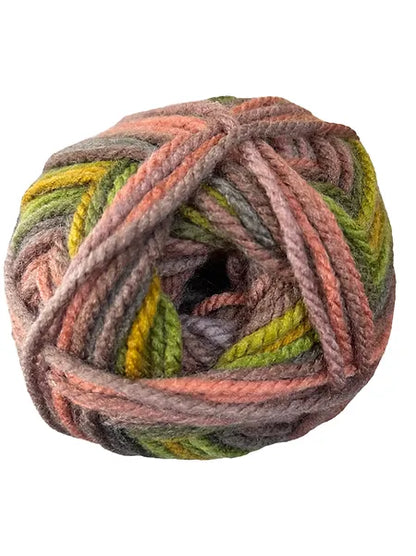 Cygnet Pato Everyday Prints Chunky knitting yarn 5 balls X 100 gram shade Garden Pond 80020