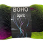 Boho Spirit Knitting crochet yarn 5 Balls x 100 gram Wicked 6875 |