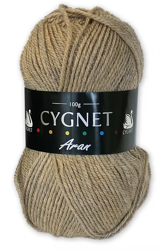Cygnet Aran Knitting Crochet yarn  5 Balls x 100 gram Harvest 1415