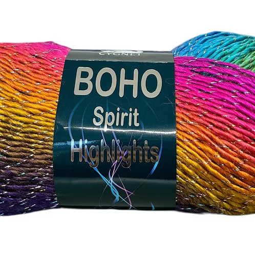 Boho Spirit Highlights 5 x 100g - Ember 7605
