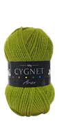 Cygnet Aran Knitting Crochet yarn  5 Balls x 100 gram Spring 912