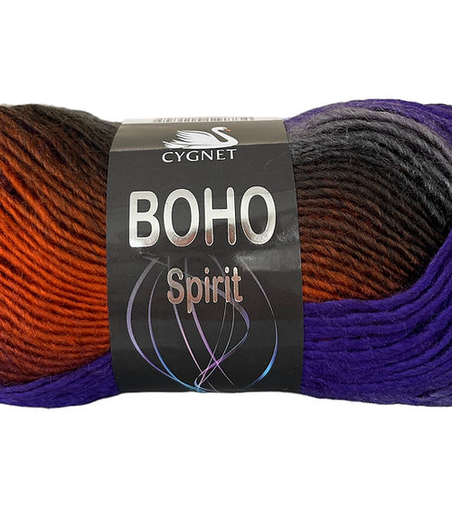 Boho Spirit Vamp Knitting Crochet Yarn  5 Balls x 100 gram 6999 |