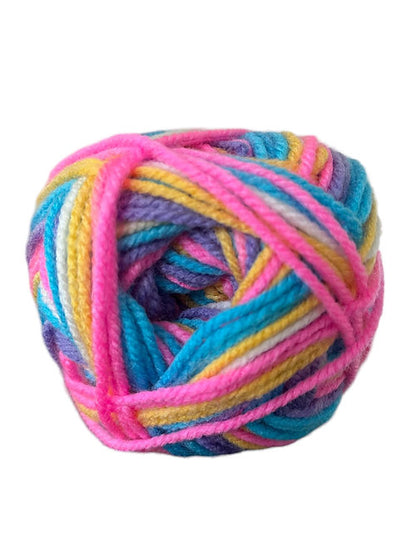 Baby Pato Prints DK 7711 Sugar Blossom | cygnet 5 Balls x 100 gram
