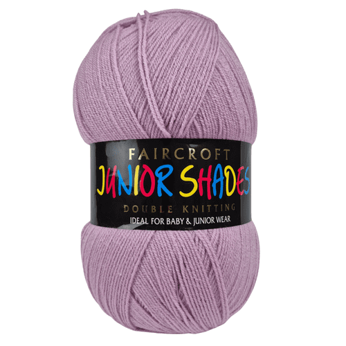 Faircroft Junior Shades DK Knitting Crochet  500 gram  Clematises 139