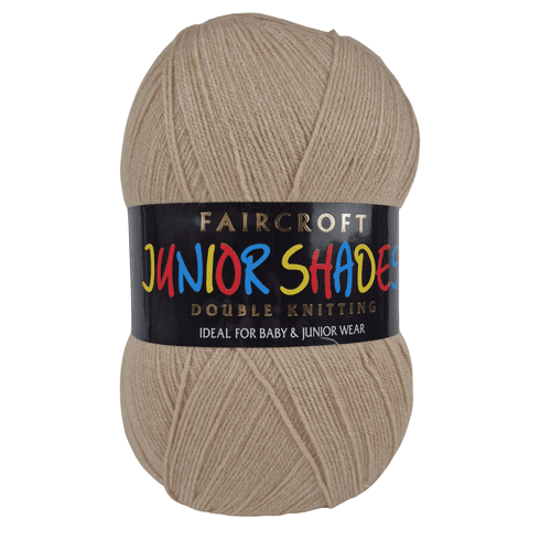 Faircroft Junior Shades DK Knitting Crochet  500 gram Ball