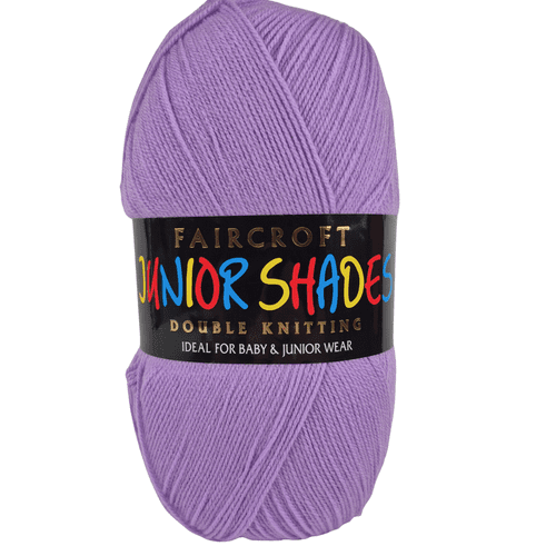 Faircroft Junior Shades DK Knitting Crochet  500 gram Lilac (223)