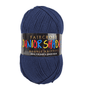 Faircroft Junior Shades DK Knitting Crochet  500 gram Ball  Navy (640)