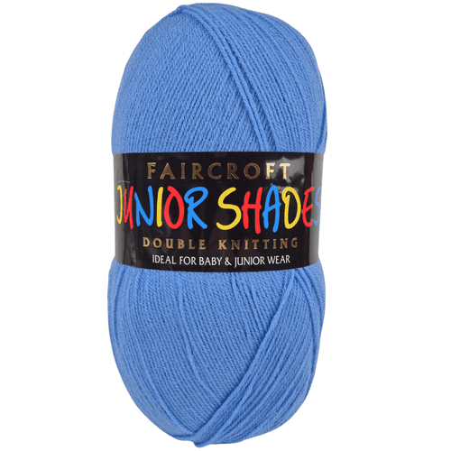 Faircroft Junior Shades DK Knitting Crochet  500 gram Ball  Saxe (240)