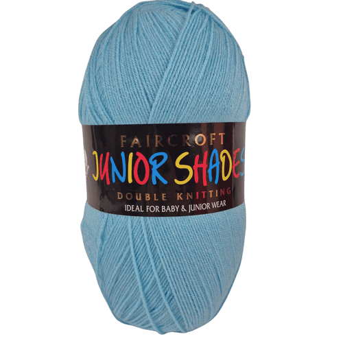 Faircroft Junior Shades DK Knitting Crochet  500 gram Turquoise (157)