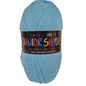 Faircroft Junior Shades DK Knitting Crochet  500 gram Turquoise (157)
