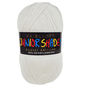 Faircroft Junior Shades DK Knitting Crochet  500 gram White (010)