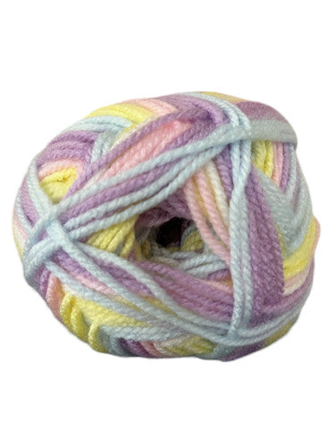 Baby Pato Prints DK Knitting Crochet yarn 7733 Lemon Posset | 5balls x 100 gram