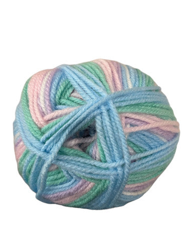 Baby Pato Prints DK Knitting Crochet Yarn  Shade 7788 Mint Condition | 5 Balls x 100 gram